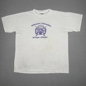 Sacramento Kings T Shirt Mens Xlmission Possible Pepsi X Bel Air Collab